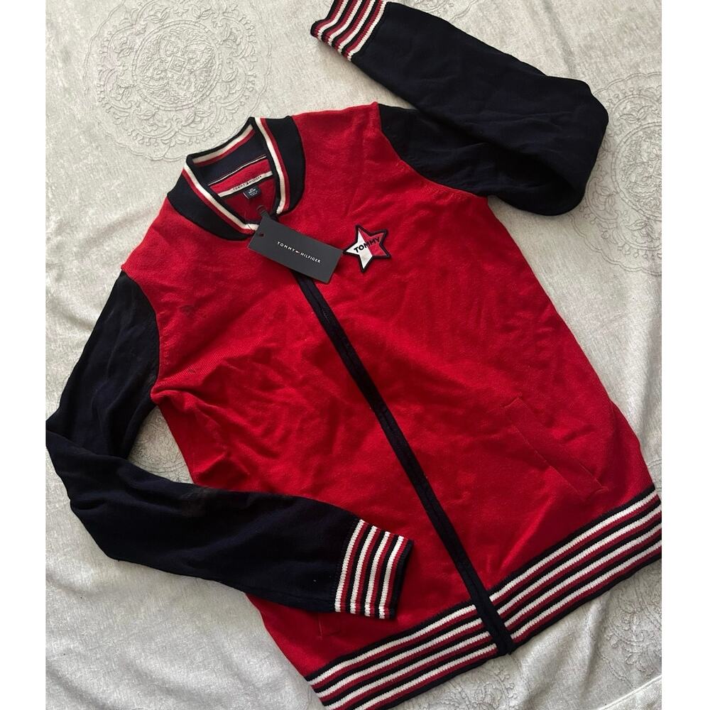 Tommy Hilfiger Star Logo Cardigan. Men’s Size XS.